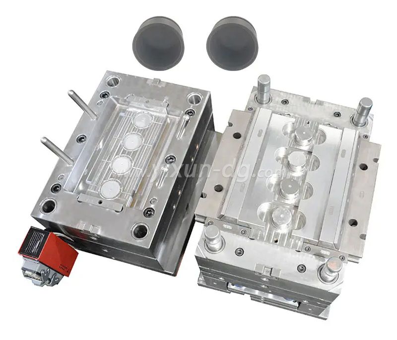 Customized Metal Mold Making Manufacturer Plastic Products Parts Molding Custom Injection Mould for industrial switch socket