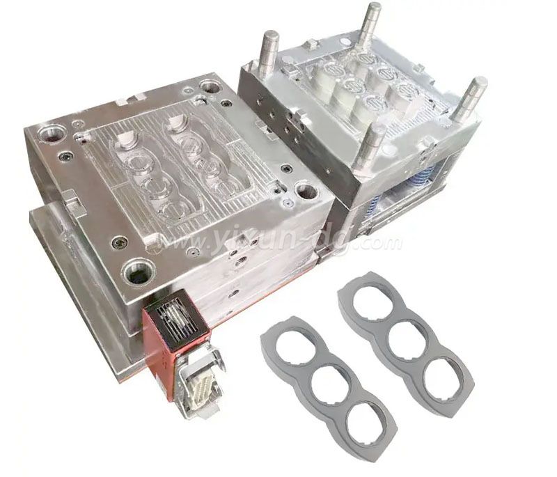 plastic injection molding for 3-pedal foot switches for industrial plasticparts