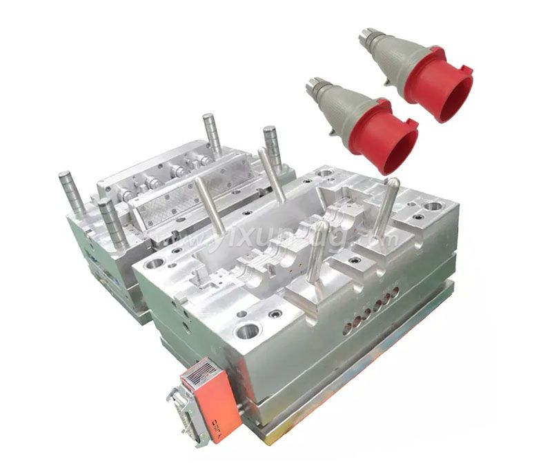 Custom electronic Industrial Design socket Plastic injection Mould/moulds for elictrical switches socket