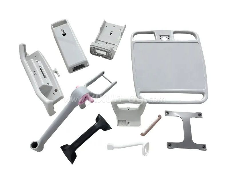 mould making and moulding service gas assisted injection molding mould mold manufacturing for PA66+GF plastic parts