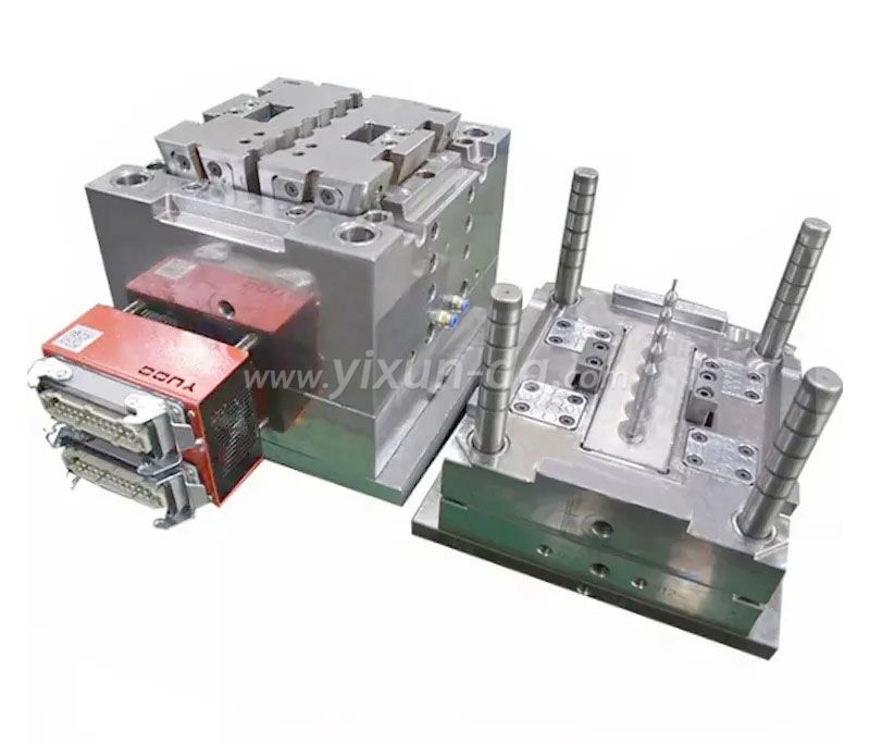 custom Plastic Injection polycarbon Mould Maker for OEM ABS PC PA PS Pes TPE TPU Plastic Injection hot runner mold Molding parts