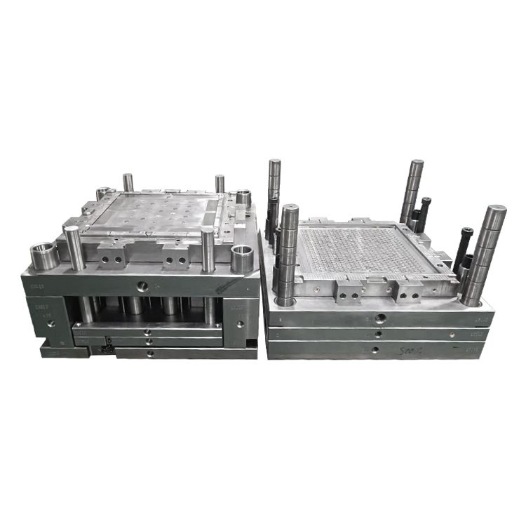 Custom PE PET ABS PP PC PA66 PVC Plastic Injection Molding Parts Plastic injection mold Plastic Injection Mould  ventilation duct