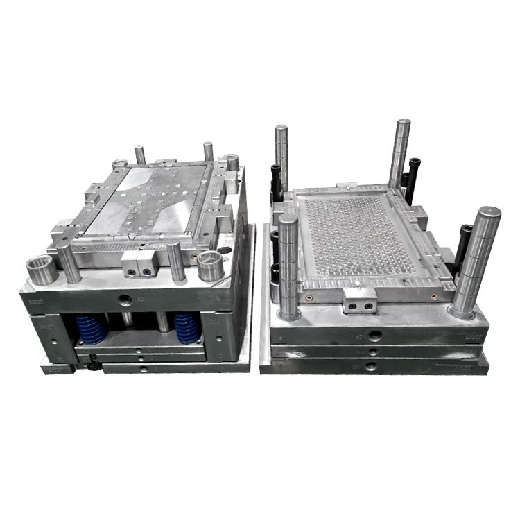 Custom PE PET ABS PP PC PA66 PVC Plastic Injection Molding Parts Plastic injection mold Plastic Injection Mould  ventilation duct