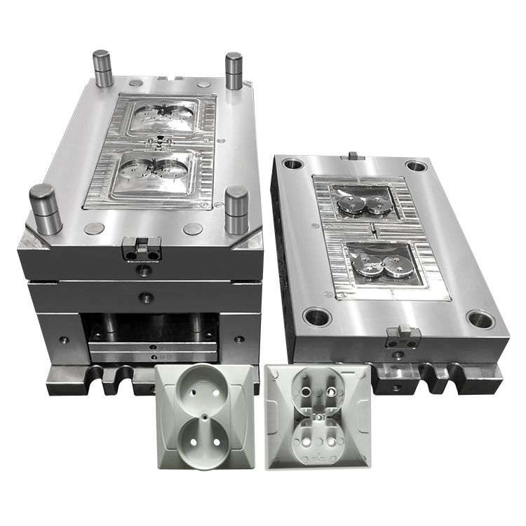 China professional plastic injection mold manufacturing for switch  cover