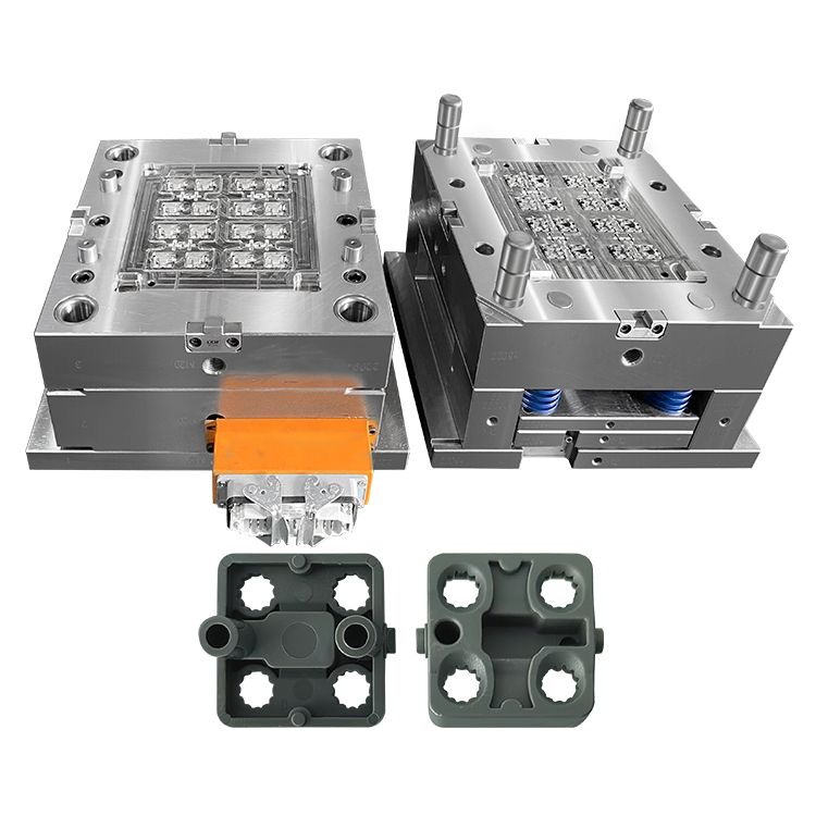 Mold OEM Services Electrical Sockets and Switches Parts Injection Switch interior part  mould