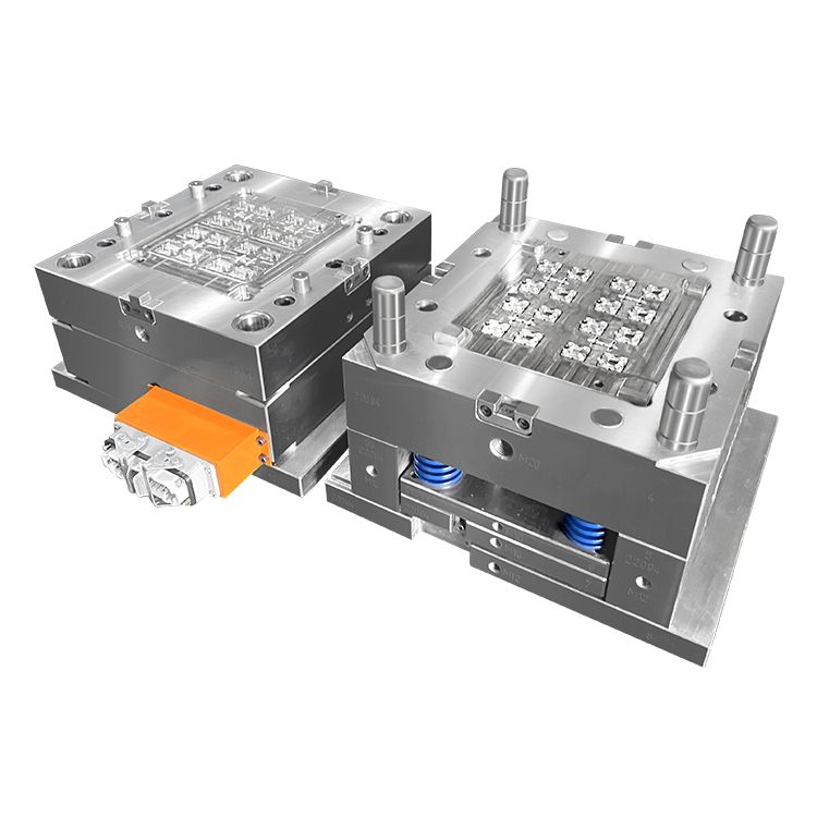 Mold OEM Services Electrical Sockets and Switches Parts Injection Switch interior part  mould