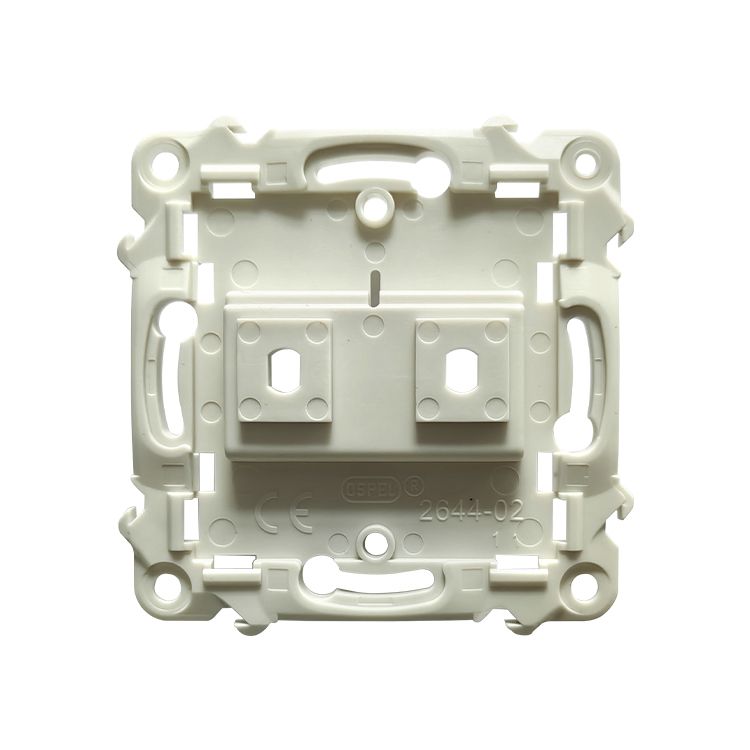 custom plastic injection molding socket plastic injection mold