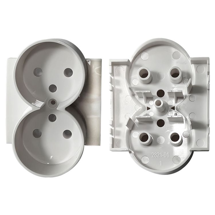 Plastic Injection Molded Custom Mold Services Maker Making Switch Socket Plug Enclosure Housing Panel Polish Mold Mould