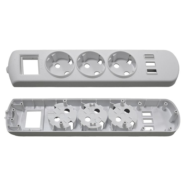 China Dongguan mould and molding companies  injection moulding OEM Switch socket plastic injection mould /Mold