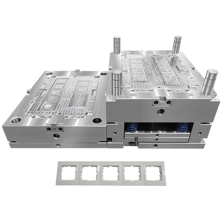 mould China OEM Tool manufacturer for switch socket shell plastic injection mold