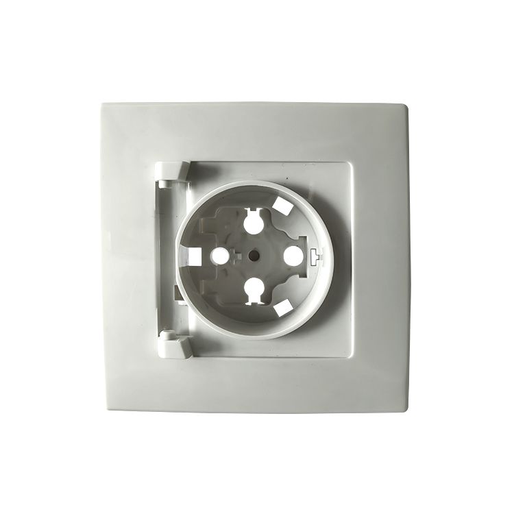 custom mould electrical socket wall light switch cover molding plastic shell injection mould touch smart switches mould