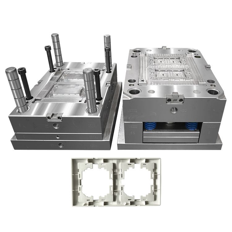 Switch socket plug combined socket and switch plastic injection mould tool