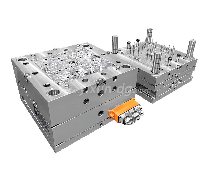 Dongguan plastic injection mold maker injection mould OEM  Medical Plastic Mold for Disposable Syringe Mould