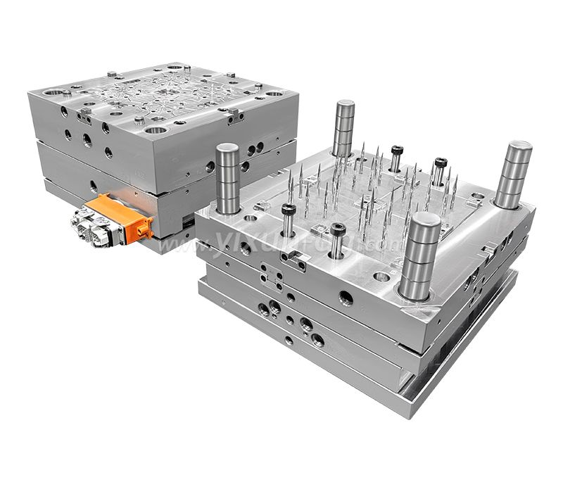 Dongguan plastic injection mold maker injection mould OEM  Medical Plastic Mold for Disposable Syringe Mould