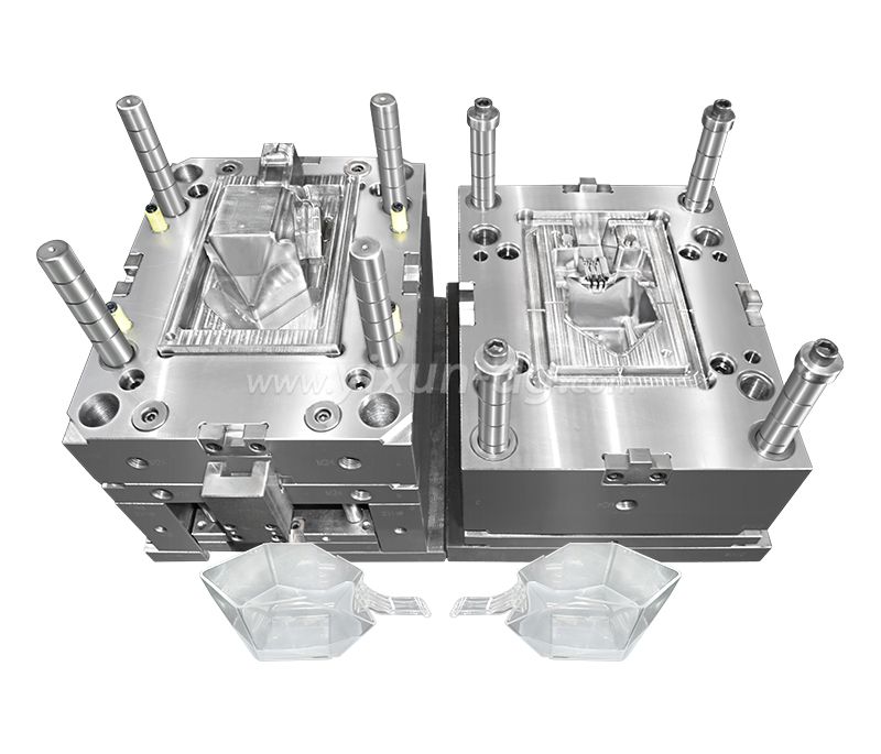 Mould Maker OEM Hasco Medical Device shell Parts over mold  Mold Supplies Plastic Injection Moulding PC injection over molding