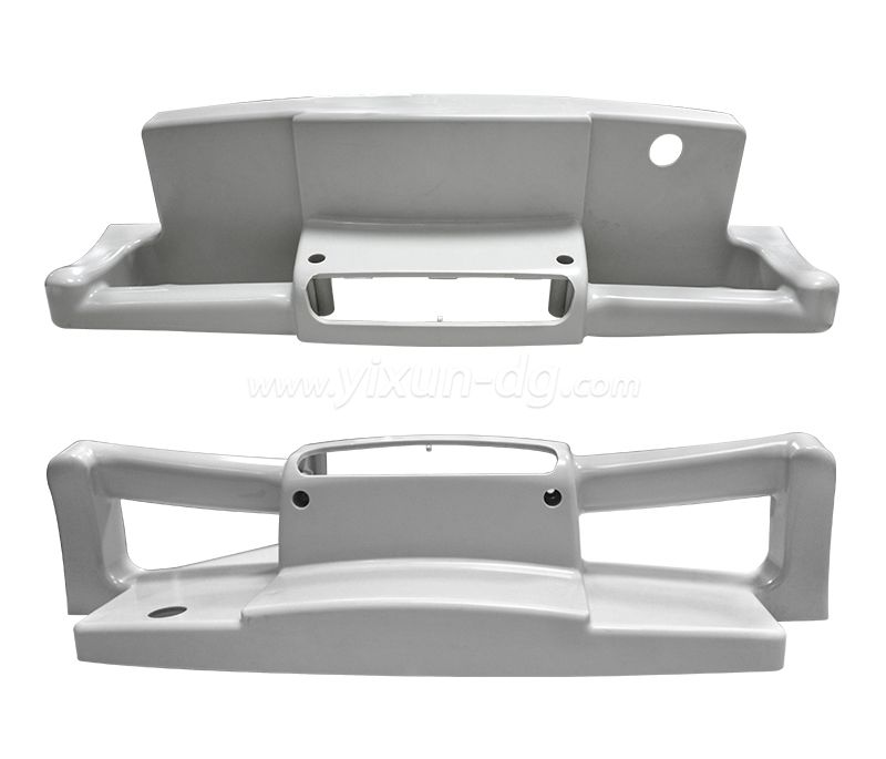 OEM injection molding medical plastic trolley handle mould