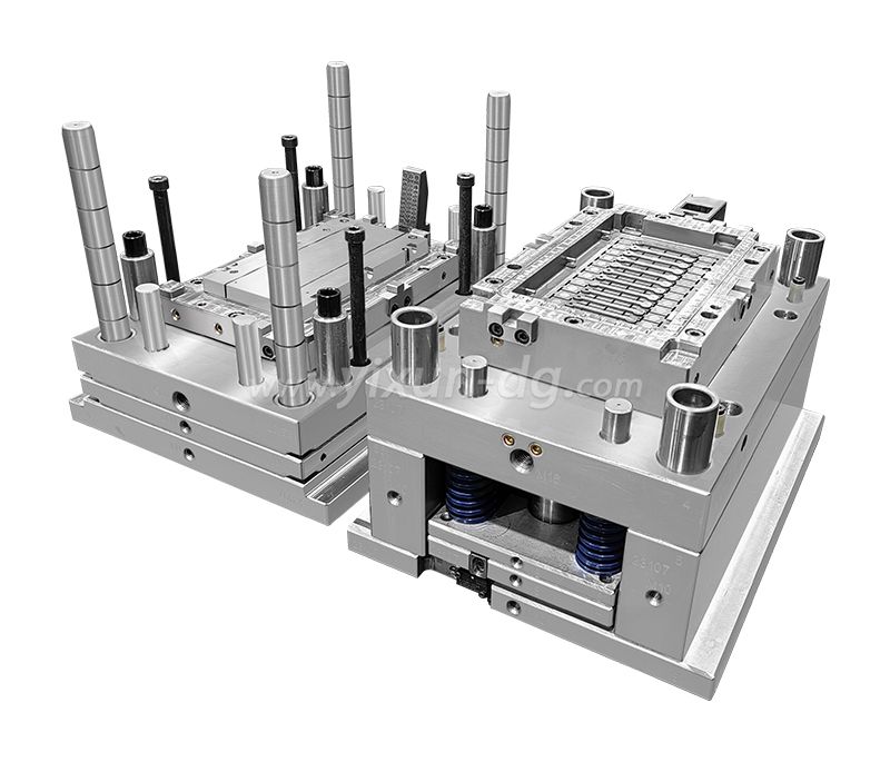 Energy Storage Battery Housing New Energy Battery Case Plastic Injection Mold Brass Insert Mould and Molding