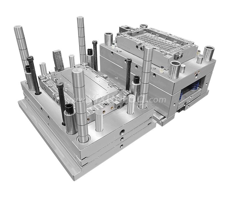 Energy Storage Battery Housing New Energy Battery Case Plastic Injection Mold Brass Insert Mould and Molding