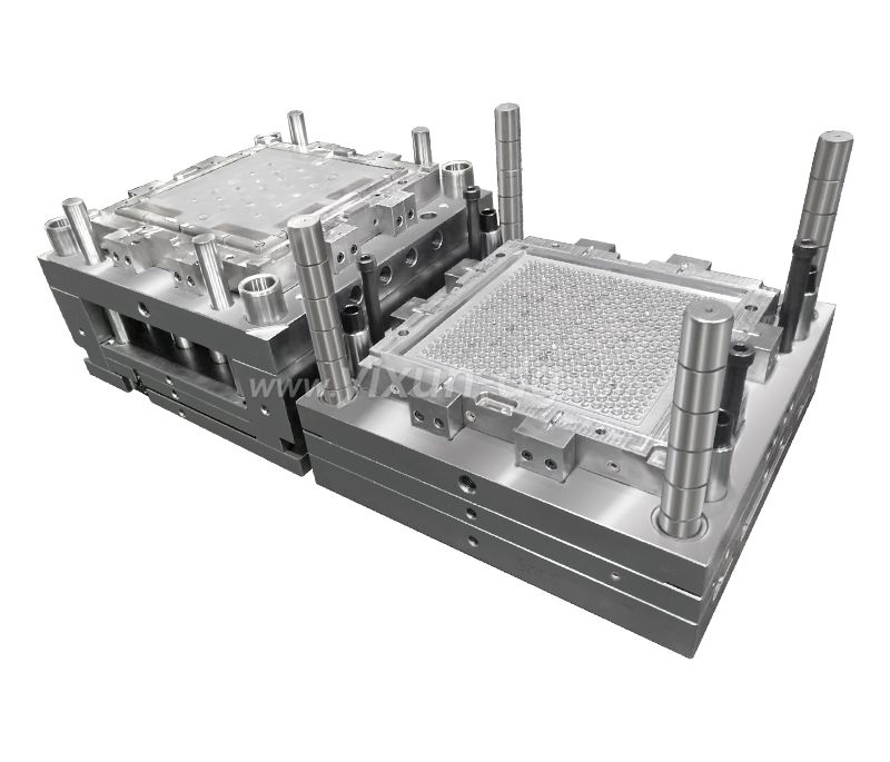 china mold and molding manufacturer plastic injection parts enclosure housing cover for air vent