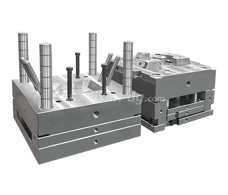 China mould maker Plastic injection mould for plastic parts thread rotating mould plastic injection tooling for customer