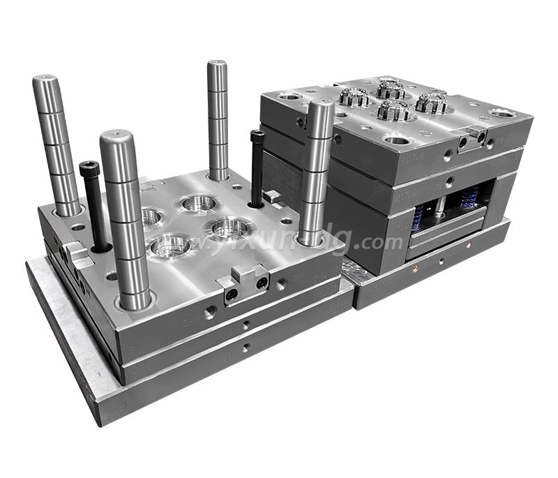 china mold and molding supplier moulding companies thread rotation plastic molded parts