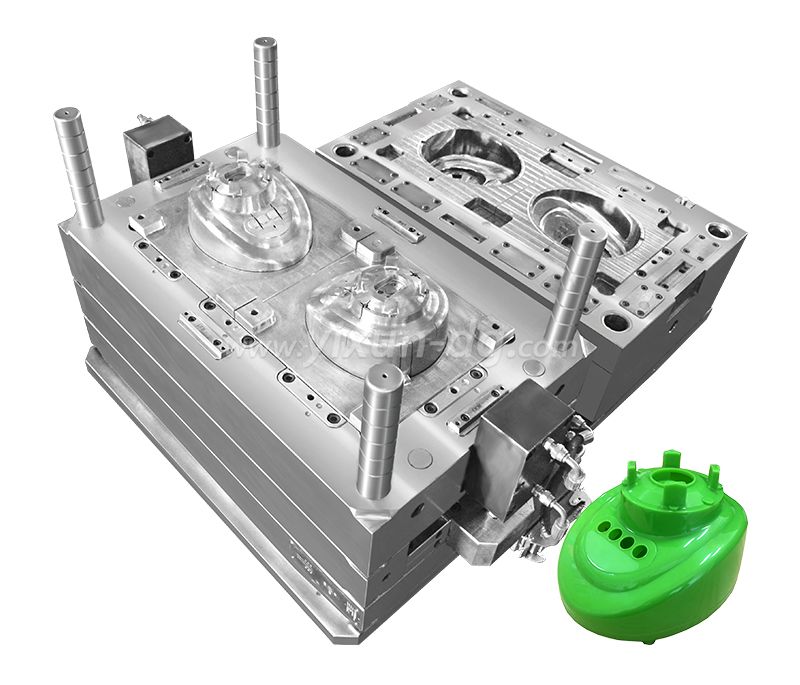 Custom In-mold labeling IML juicer plastic housing enclosure plastic Injection Mold home appliance Mould Parts plastic molding