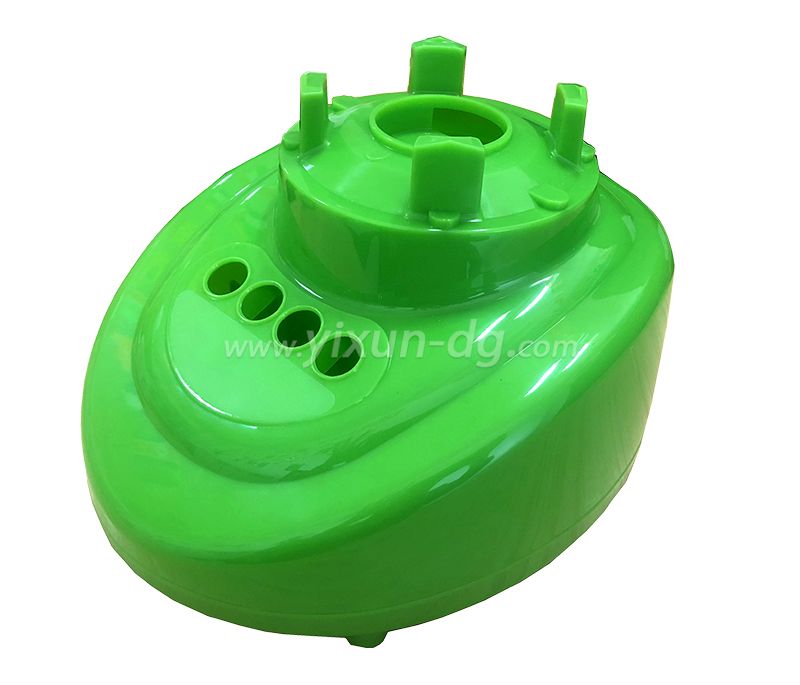 Custom In-mold labeling IML juicer plastic housing enclosure plastic Injection Mold home appliance Mould Parts plastic molding