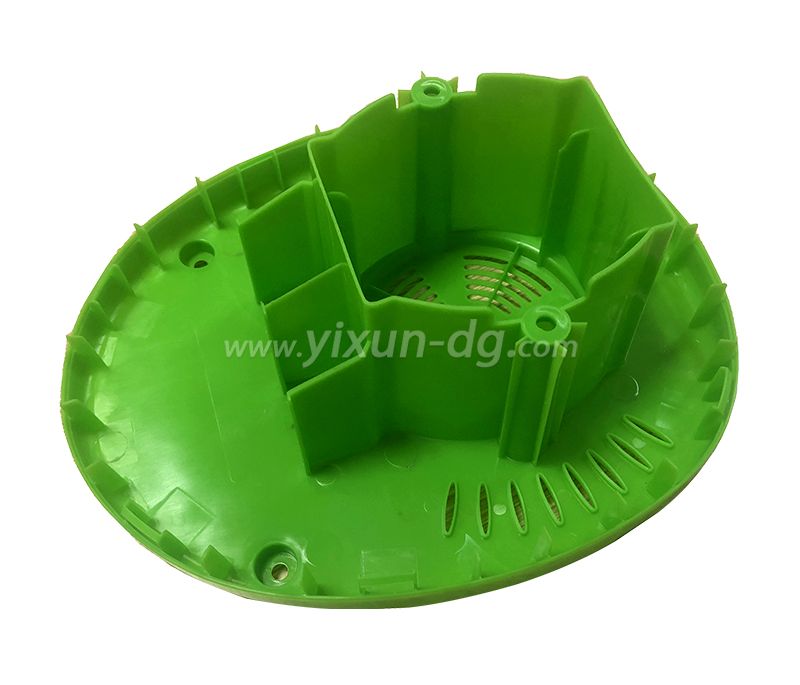 Custom In-mold labeling IML juicer plastic housing enclosure plastic Injection Mold home appliance Mould Parts plastic molding