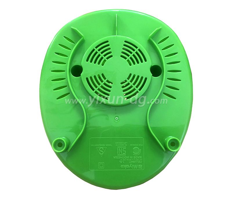 Custom In-mold labeling IML juicer plastic housing enclosure plastic Injection Mold home appliance Mould Parts plastic molding