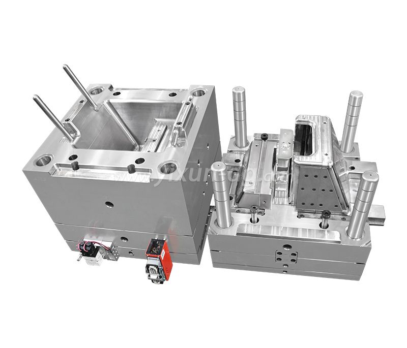 Dongguan custom plastic injection mould maker manufacturer service transparent plastic parts components injection mold and molding