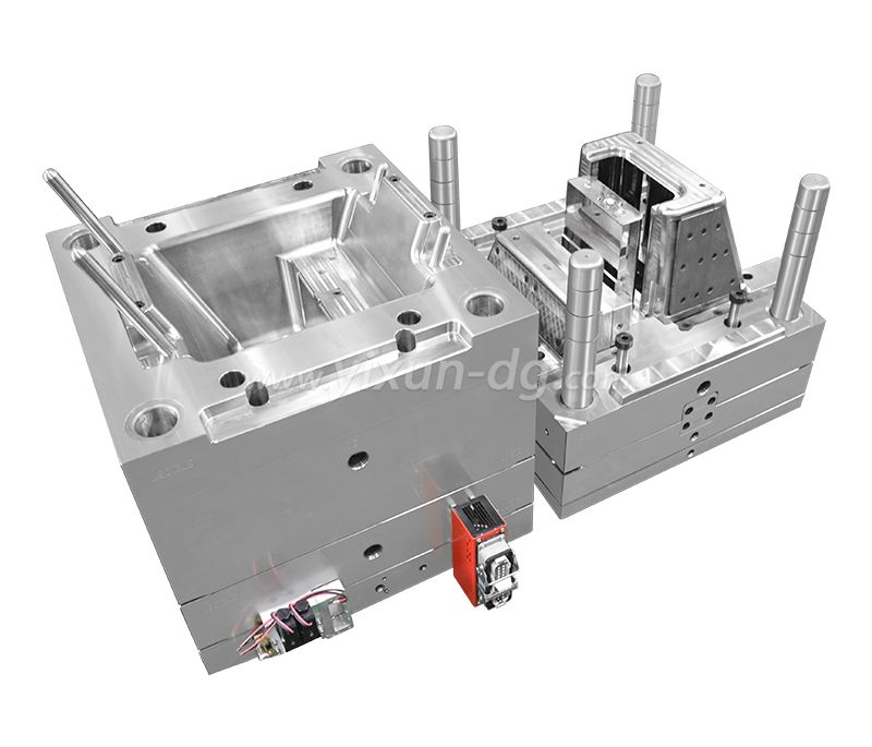 Dongguan custom plastic injection mould maker manufacturer service transparent plastic parts components injection mold and molding