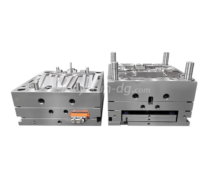 China Guangdong Dongguan gas assisted injection mold tool spinning  fitness gym equipment plastic parts injection moulding