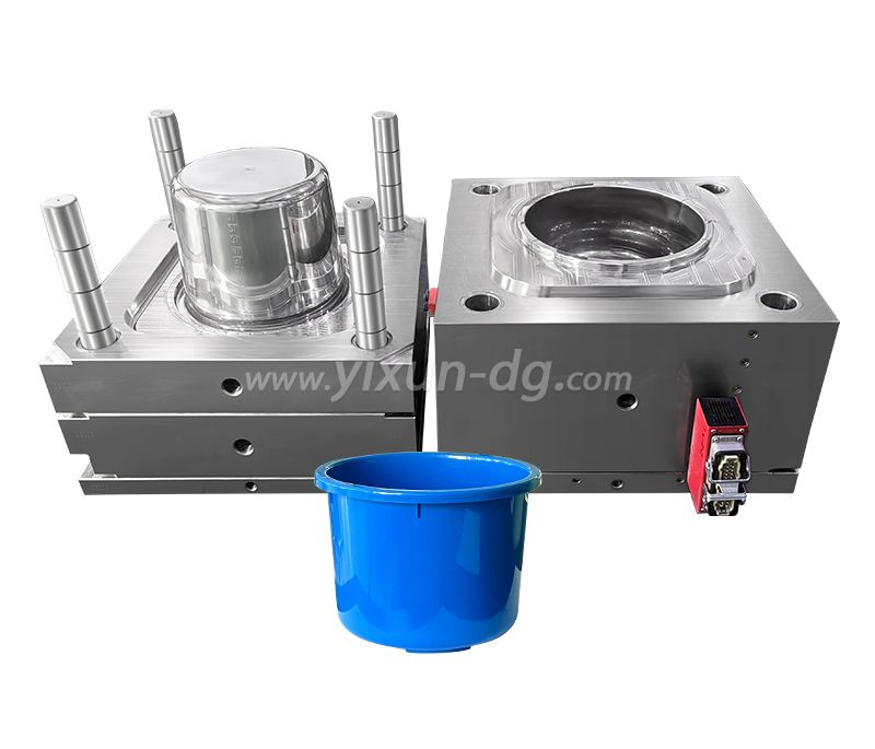 Professional Manufacture Cheap Plastic Injection Molding Parts Mold for Barrel Mould