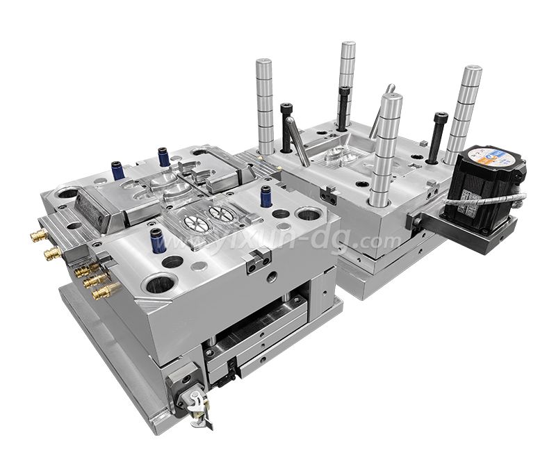 China mold maker source mold factory close to shenzhen Guangzhou custom cosmetic packaging plastic shell enclosure mould