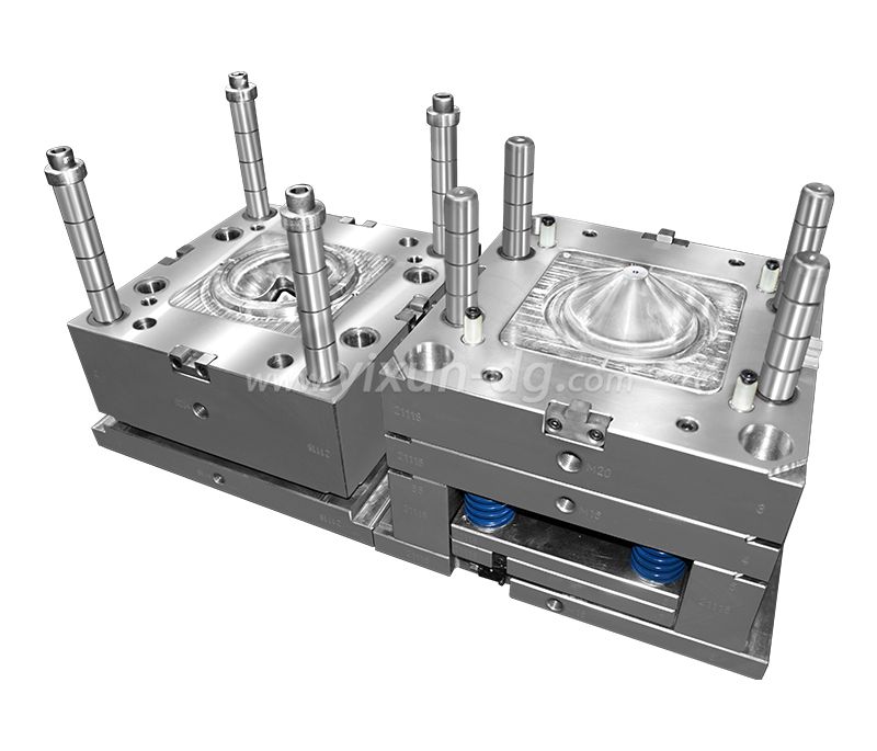 china medical plastic injection parts mold and molding manufacturer