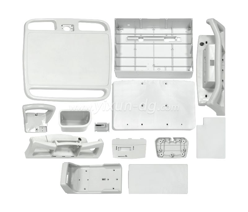 hospital medical device equipment plastic parts mold tool and plastic injection molding