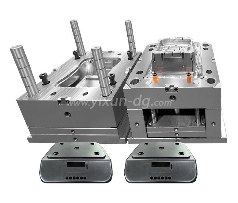 Hot sale products electronic plastic parts electronic scale cover housing injection mould and moulding