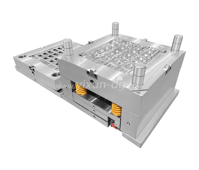 China Dongguan Mold and Molding Factory Multi-Cavity Mould Mold tooling Polish Plastic Cover Mold