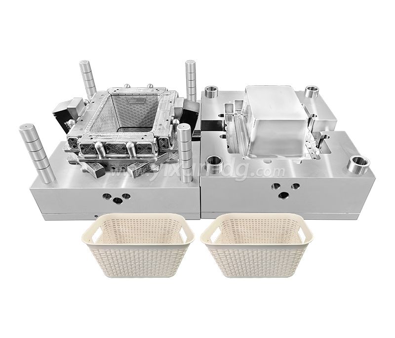 China Guangdong Dongguan Mold Maker Plastic Storage Basket Plastic Manufacturing and Mold Tooling