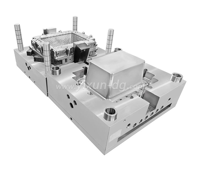 China Guangdong Dongguan Mold Maker Plastic Storage Basket Plastic Manufacturing and Mold Tooling