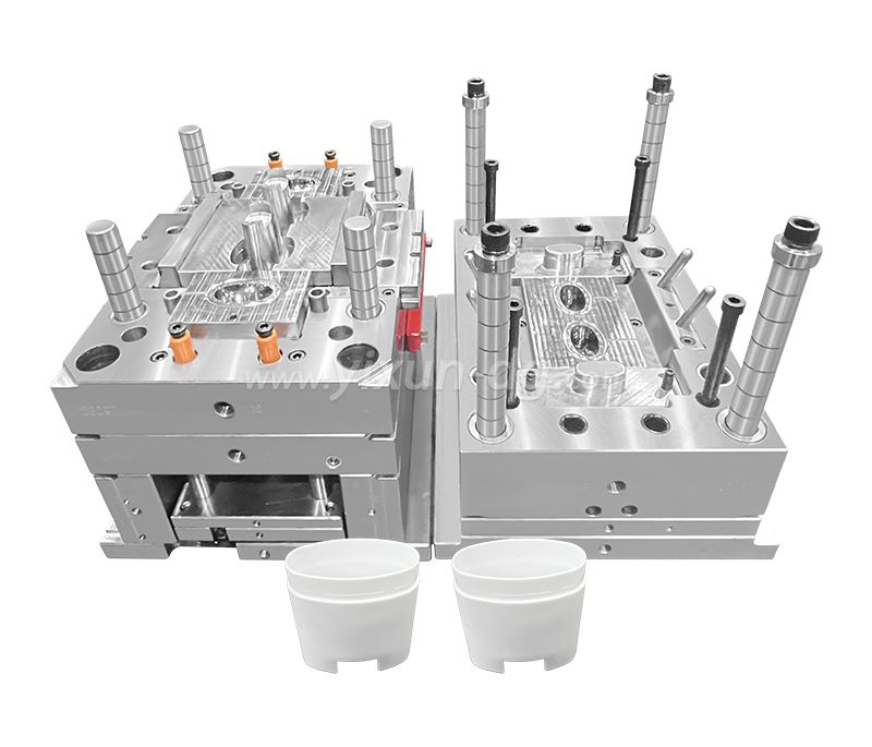 Tool maker plastic injection competitive mold mold for cosmetic body cover plastic molding parts