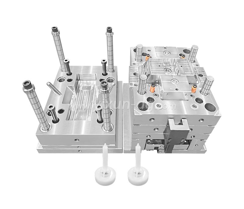 cosmetic plastic parts injection mold mould and molding manufacturer