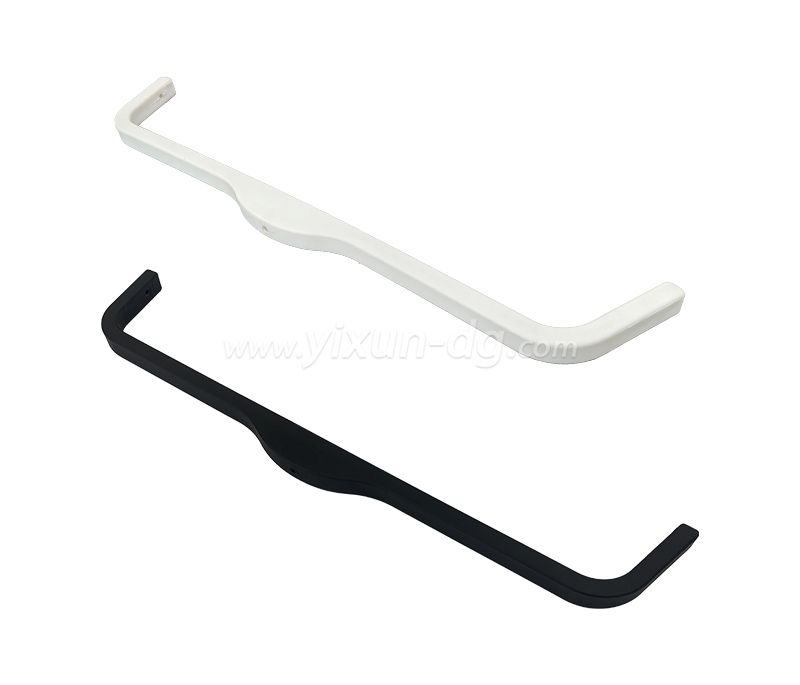 hot runner super thick plastic coat hanger plastic injection gas assisted injection moulding