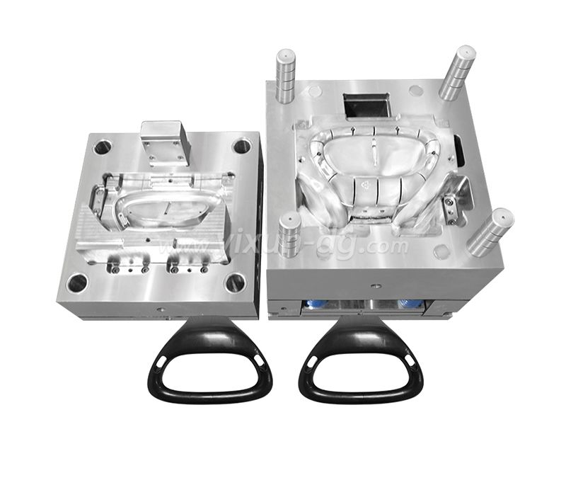gas assist mold and molding technology to solve the thick plastic problem