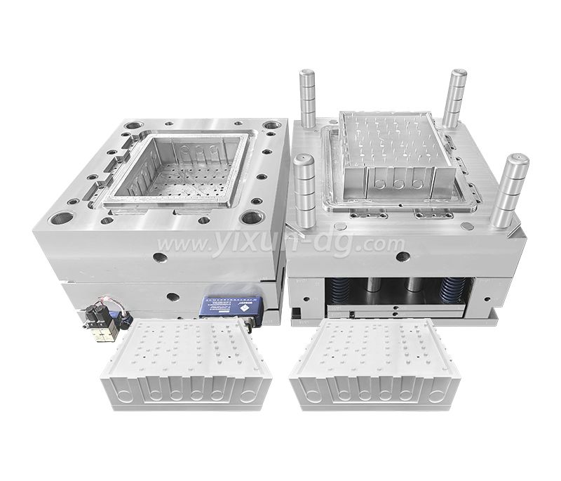Customized plastic products ABS plastic moulding injection manufacturer mold for plastic distribution box shell