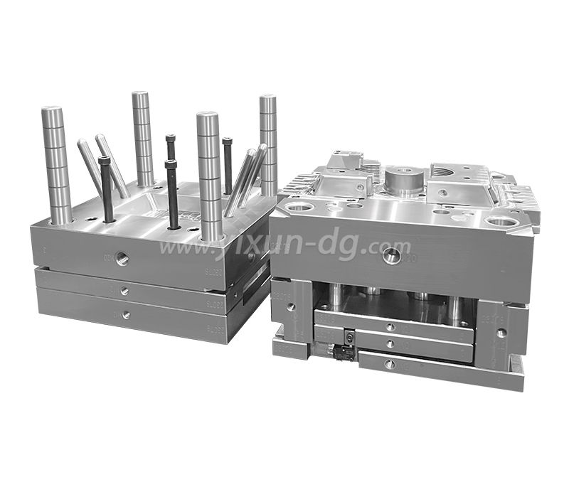 China thread rotation mold manufacturer and plastic molded parts injection molding