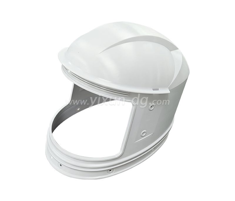 Custom Medical Device plastic Parts Plastic Injection Moulding High-quality Precision Mold Making Medical Helmet