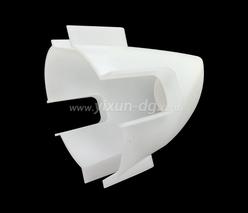 Customized plastic products PP plastic moulding companies injection manufacturer mold for plastic fan accessories