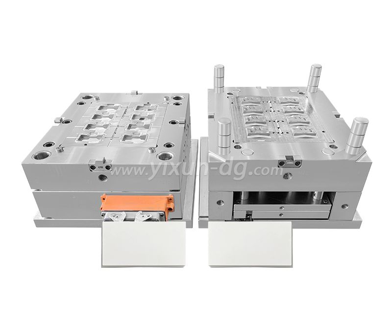 China high quality precision mold maker ABS plastic electrical switch box panel cover molding