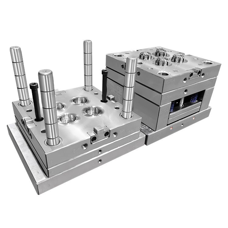 China Guangdong Dongguan double color two shot 2k plastic injection mold mould overmolded part overmoulding overmolding